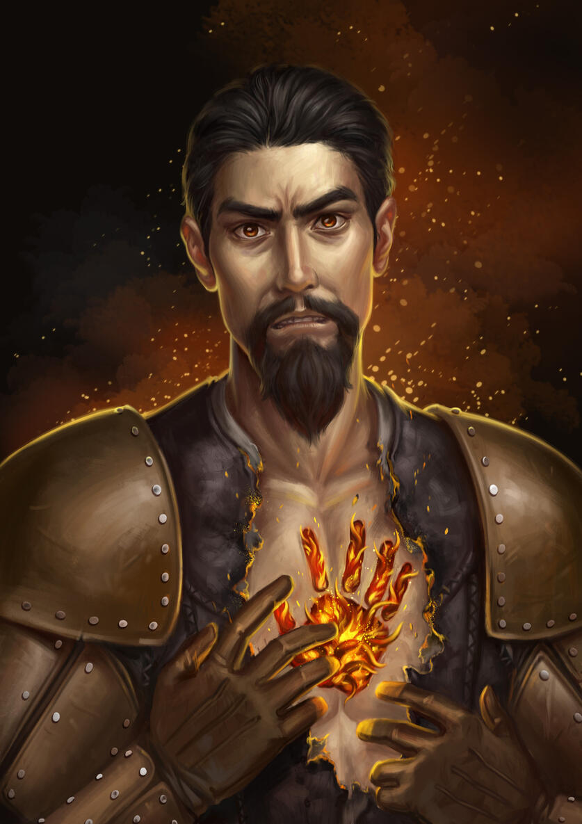 Portrait of Elane by _itsmegara