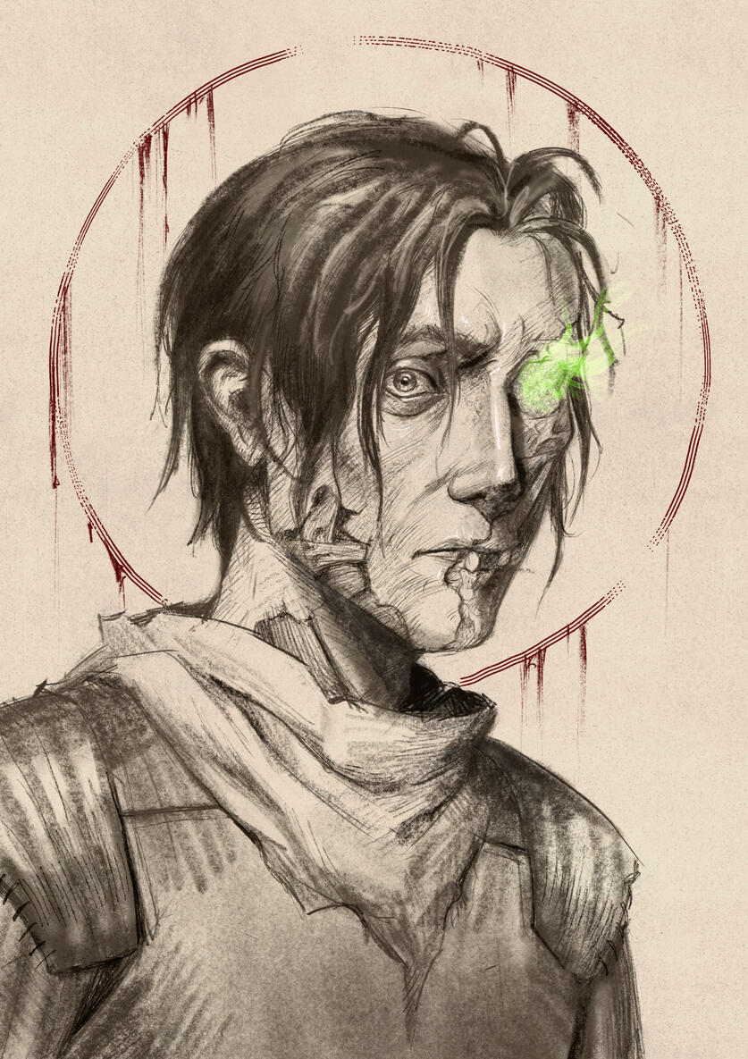 Elane's portrait by DragonsAria