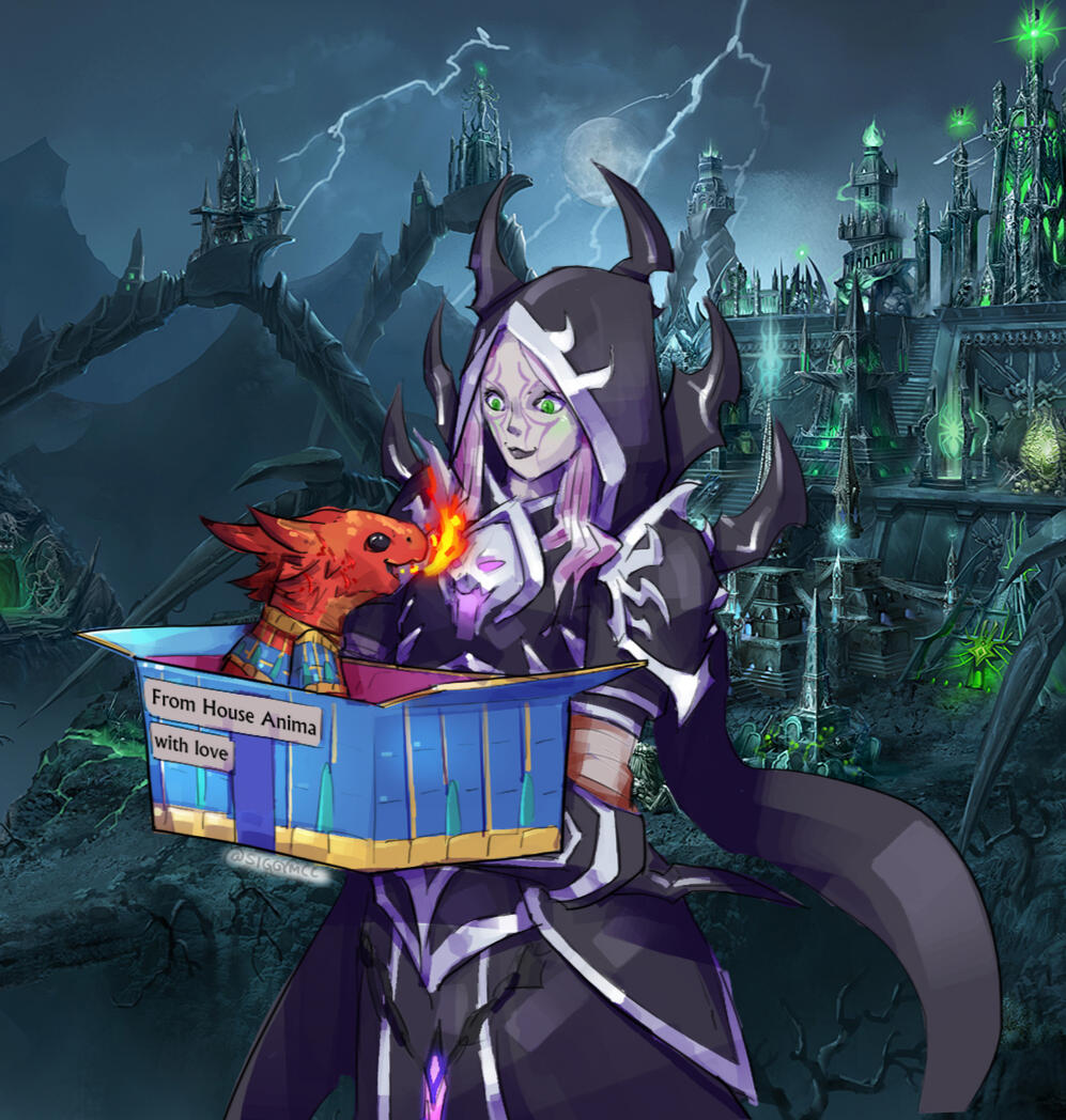 Emilia with a cabir by Siggymcc