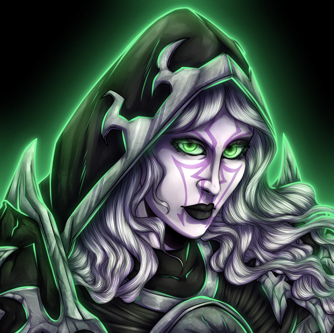 Emilia's potrtait by BoneyfdArtist