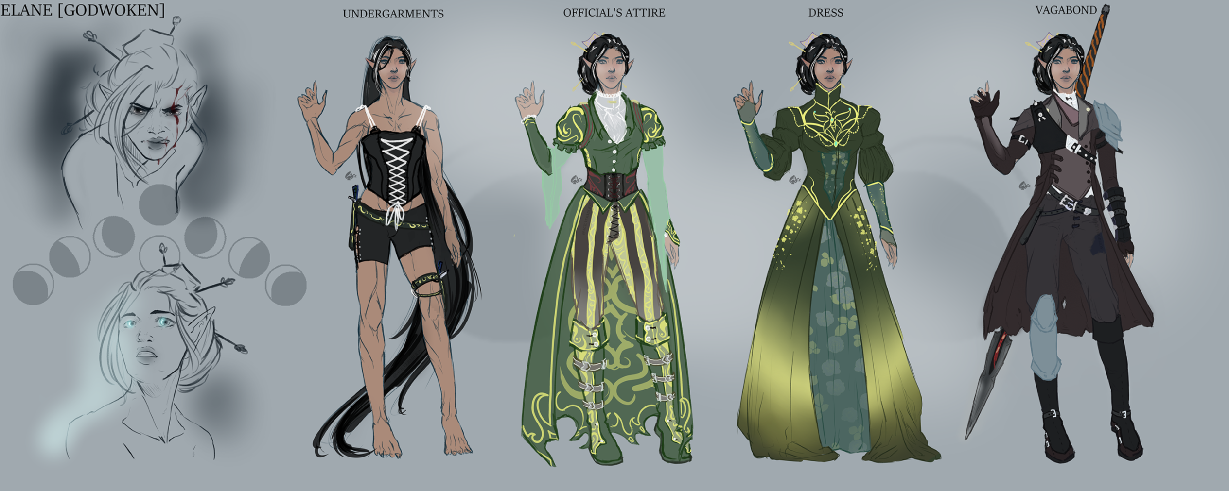 Reference sheet by Ace.Vermilion