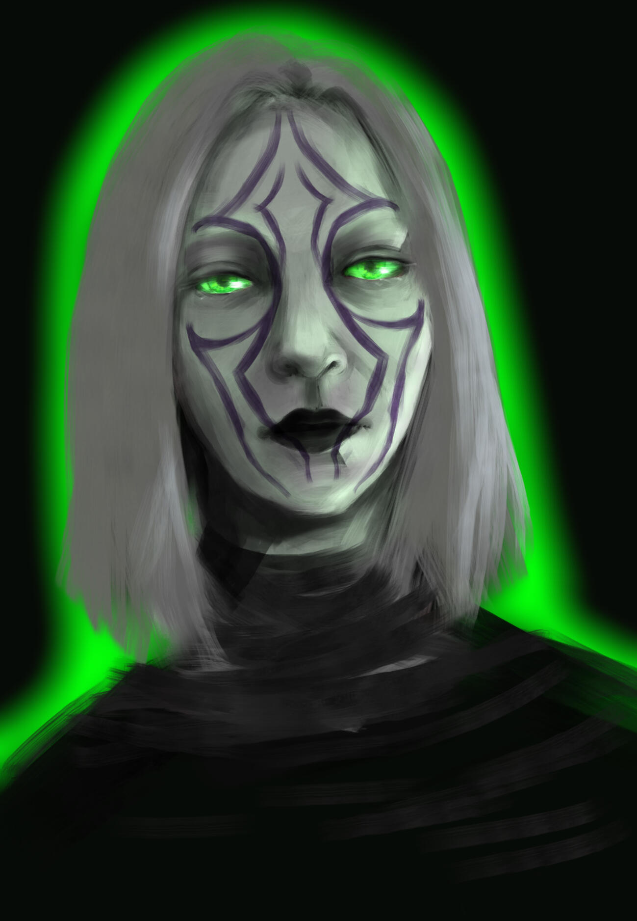 Adrianne as a Tarnished