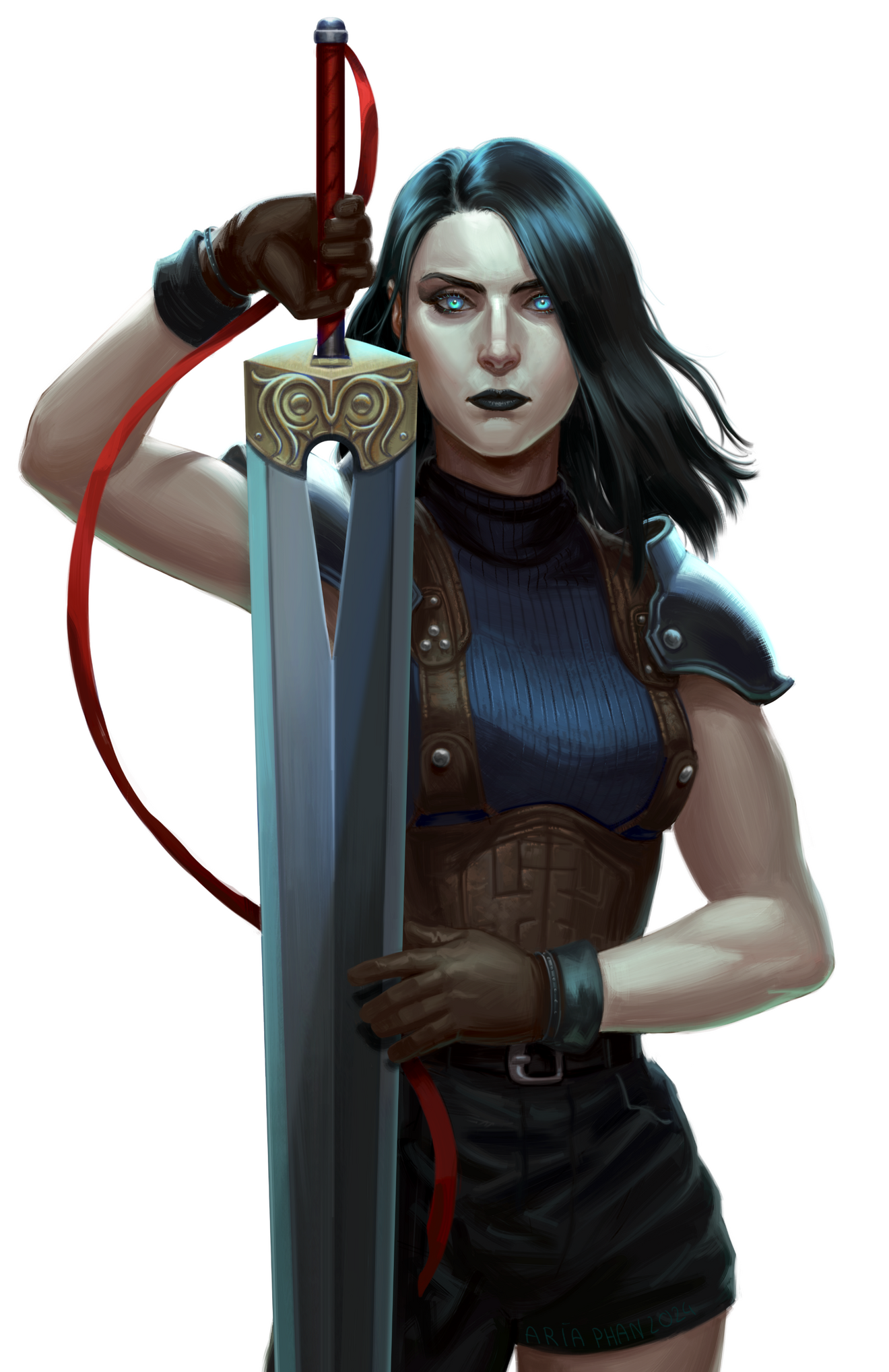 Vermil's portrait by DragonsAria